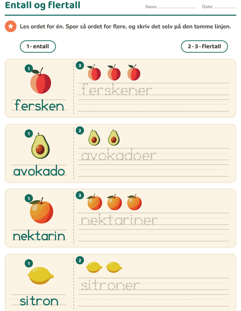 entall-og-flertall-frukter-k287