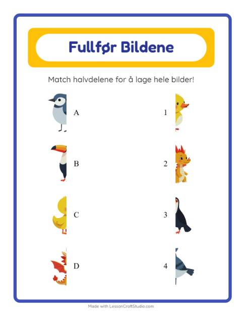 Forhåndsvisning av Match Skygger-arbeidsark med Ting som flyr for Barnehage (5-7 år)