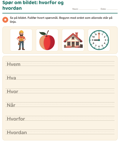 Forhåndsvisning av Spør om bildet: hvorfor og hvordan