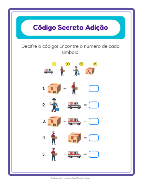Decifre e some – Correios