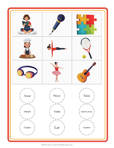 Bingo de imagens: Atividades – para a educação infantil — 3