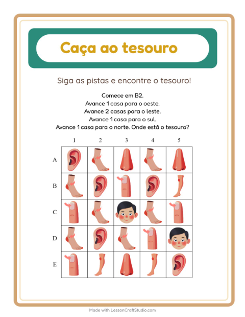 caca-ao-tesouro-pontos-cardeais-partes-do-corpo