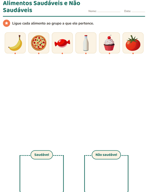 Pré-visualização da ficha de Classificar em Ciências para Educação infantil (pré-escola, 5-7 anos)