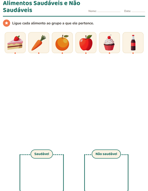 Pré-visualização da ficha de Classificar em Ciências para Educação infantil (pré-escola, 5-7 anos)