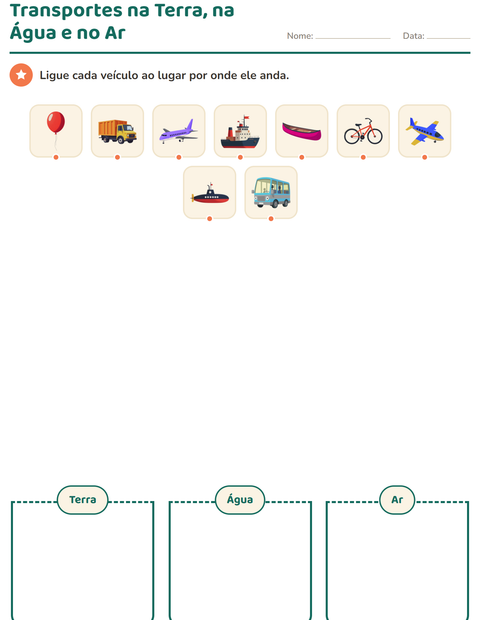 Pré-visualização da ficha de Classificar em Ciências para Educação infantil (pré-escola, 5-7 anos)