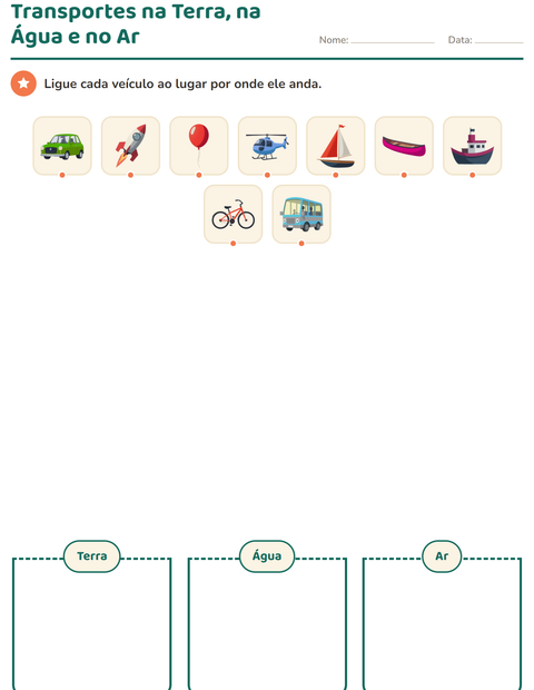 Pré-visualização da ficha de Classificar em Ciências para Educação infantil (pré-escola, 5-7 anos)