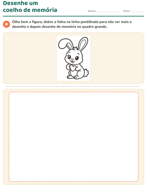 Pré-visualização da ficha de Como desenhar para 2º ano do ensino fundamental