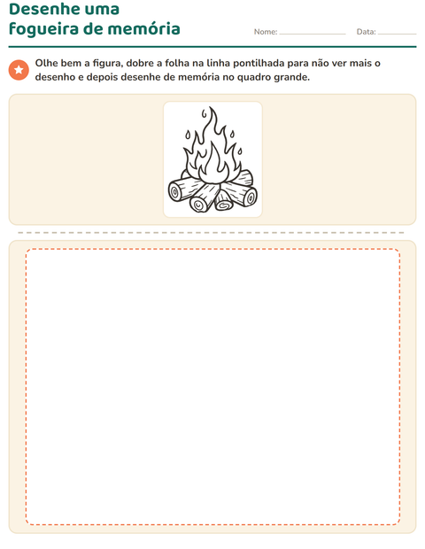 Pré-visualização da ficha de Como desenhar para 2º ano do ensino fundamental