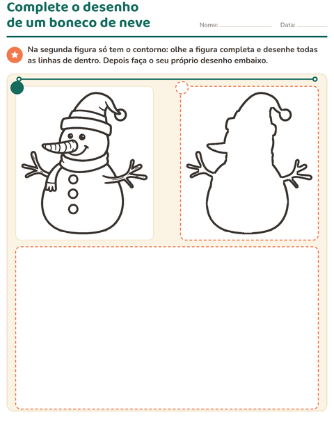 Pré-visualização da ficha de Como desenhar para Educação infantil (pré-escola, 5-7 anos)