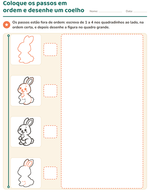 Pré-visualização da ficha de Como desenhar para 1º ano do ensino fundamental