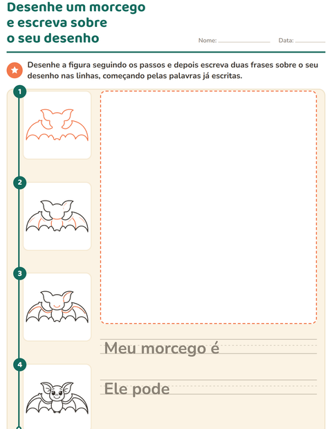 Pré-visualização da ficha de Como desenhar para 2º ano do ensino fundamental