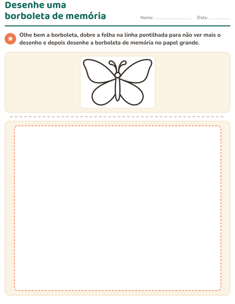 Pré-visualização da ficha de Como desenhar para 2º ano do ensino fundamental