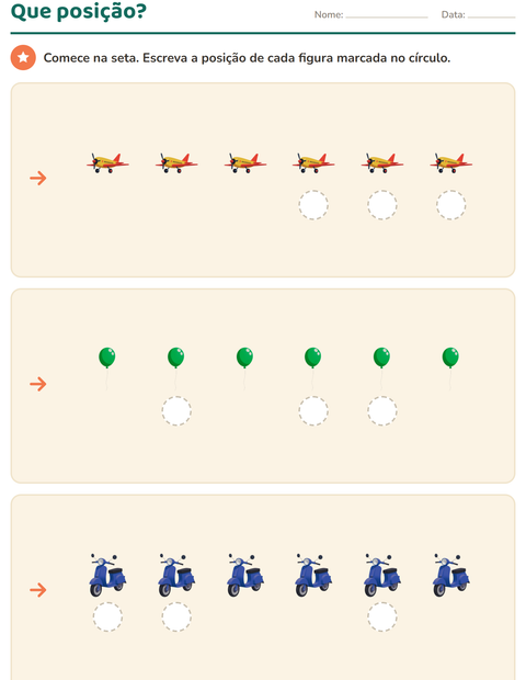 Pré-visualização da ficha de Contar figuras com Brinquedos para Educação infantil (pré-escola, 5-7 anos)