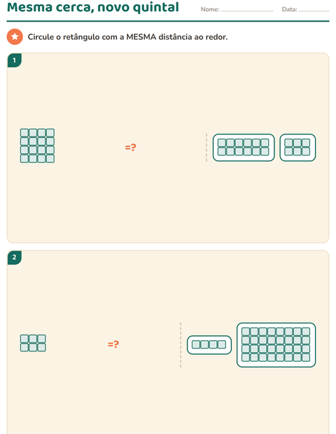 Pré-visualização da ficha de Geometria para 3º ano do ensino fundamental