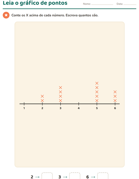 Pré-visualização da ficha de Gráficos e dados com Brinquedos para 2º ano do ensino fundamental