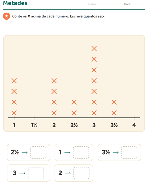 Pré-visualização da ficha de Gráficos e dados com Música para 3º ano do ensino fundamental