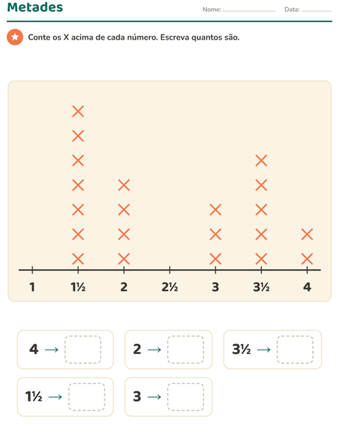 Pré-visualização da ficha de Gráficos e dados com Natal para 3º ano do ensino fundamental
