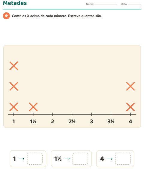 Pré-visualização da ficha de Gráficos e dados com Sala de aula para 3º ano do ensino fundamental