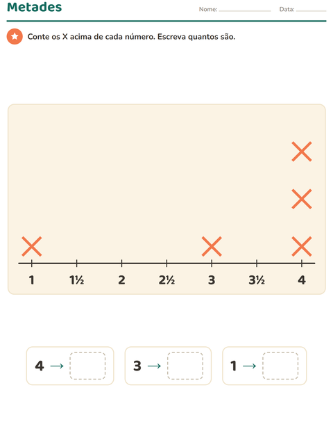 Pré-visualização da ficha de Gráficos e dados com Veículos para 3º ano do ensino fundamental