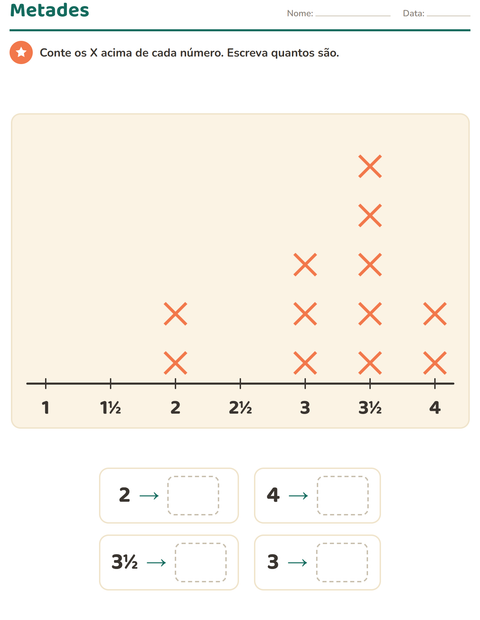 Pré-visualização da ficha de Gráficos e dados com Veículos para 3º ano do ensino fundamental