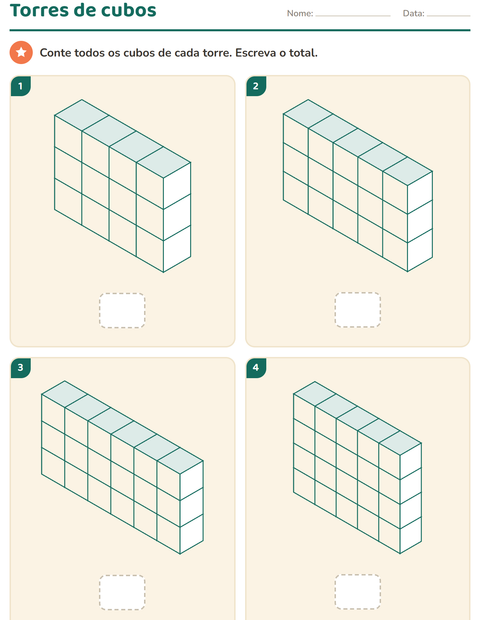 Pré-visualização da ficha de Medidas para 3º ano do ensino fundamental