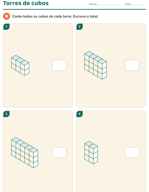 Pré-visualização da ficha de Medidas para 3º ano do ensino fundamental