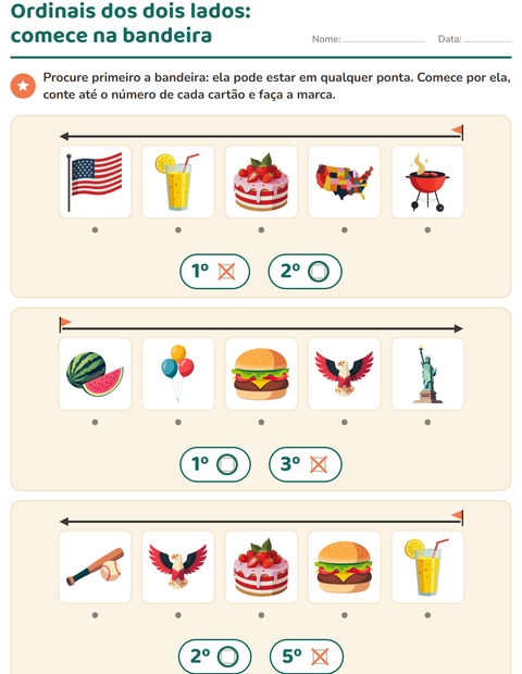 numeros-ordinais-facil-4-de-julho-k336