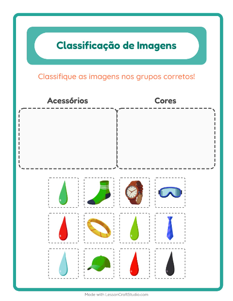 Pré-visualização da ficha de Ordenar Imagens para Educação infantil (pré-escola, 5-7 anos)