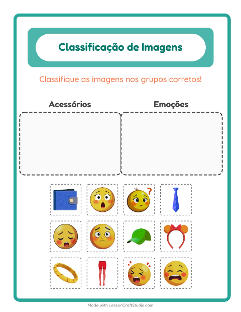 Pré-visualização da ficha de Ordenar Imagens para Educação infantil (pré-escola, 5-7 anos)