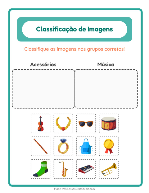 Pré-visualização da ficha de Ordenar Imagens para Educação infantil (pré-escola, 5-7 anos)