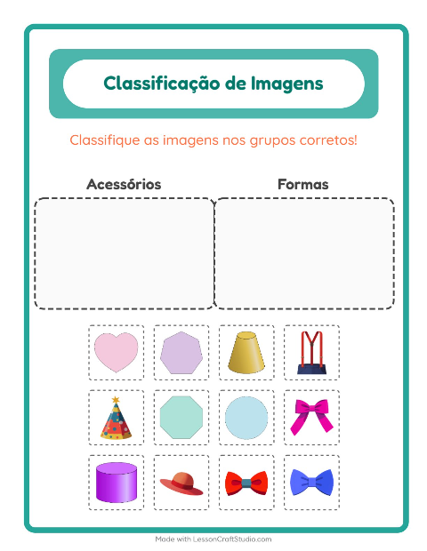Pré-visualização da ficha de Ordenar Imagens para Educação infantil (pré-escola, 5-7 anos)