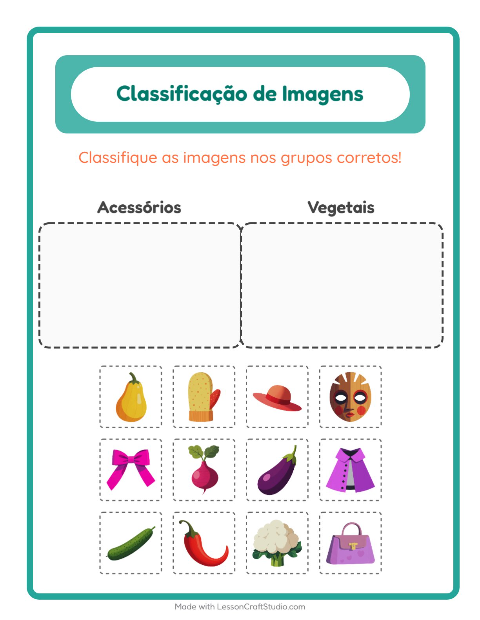 Pré-visualização da ficha de Ordenar Imagens para Educação infantil (pré-escola, 5-7 anos)