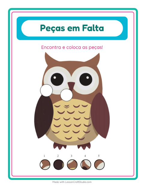Pré-visualização da ficha de Peças Faltantes com Acampamento para Educação infantil (pré-escola, 5-7 anos)
