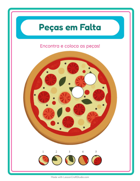 Duas peças que faltam – No supermercado