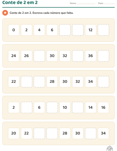 Pré-visualização da ficha de Quadro numérico com Dia dos Namorados PB para 1º ano do ensino fundamental