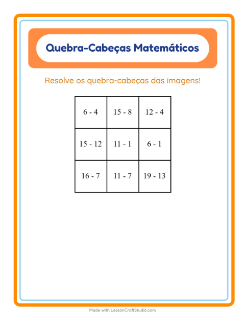 Quebra-cabeça para revelar – Répteis e anfíbios