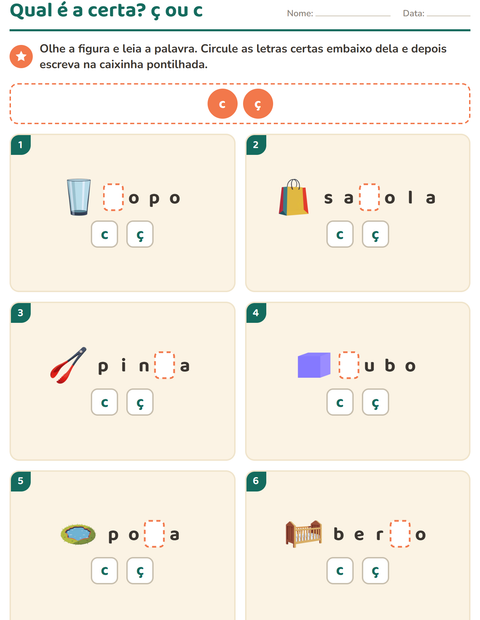 Pré-visualização da ficha de Regras de ortografia para 2º ano do ensino fundamental