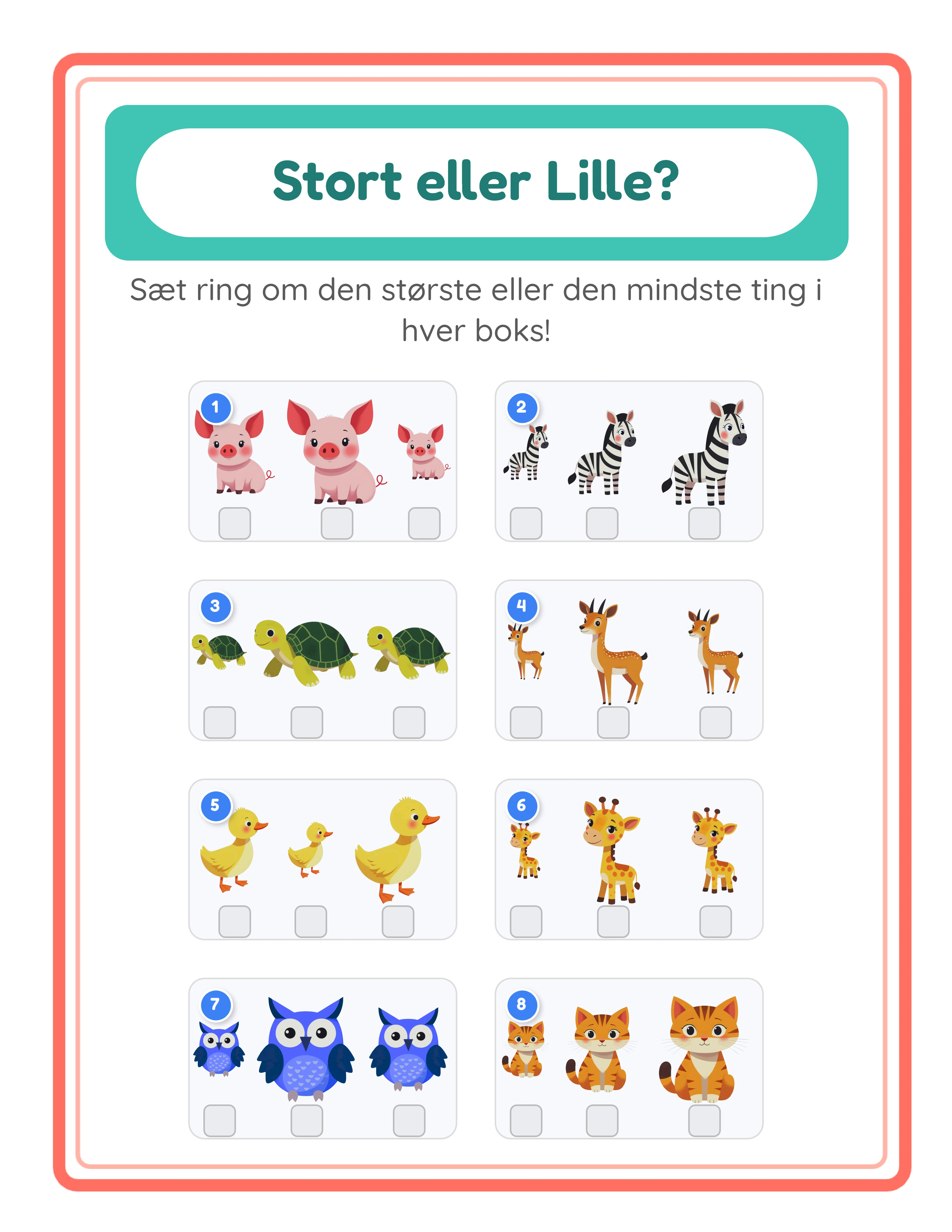 Big & Small printbar — tema Theme Pack B