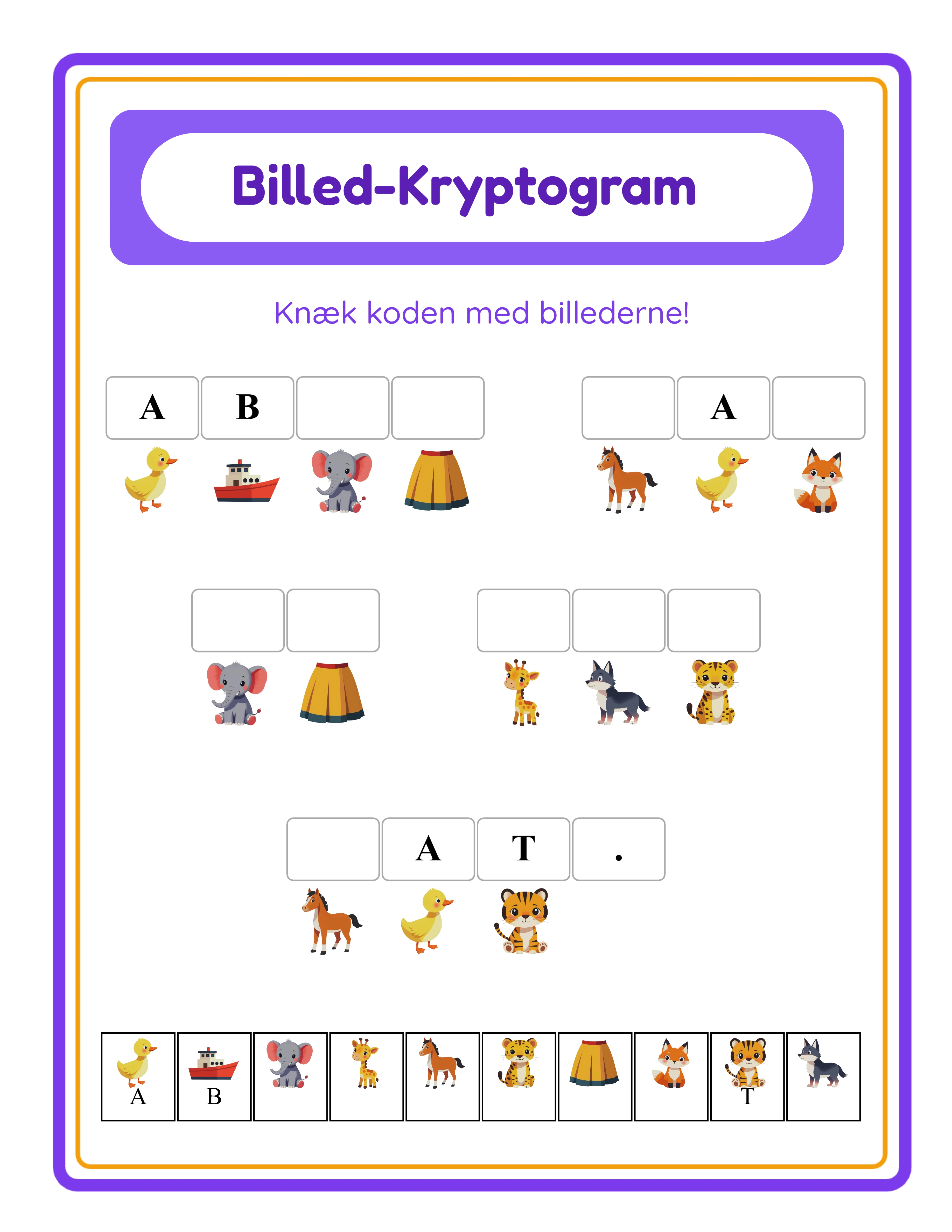 Cryptogram — advanced code cracking