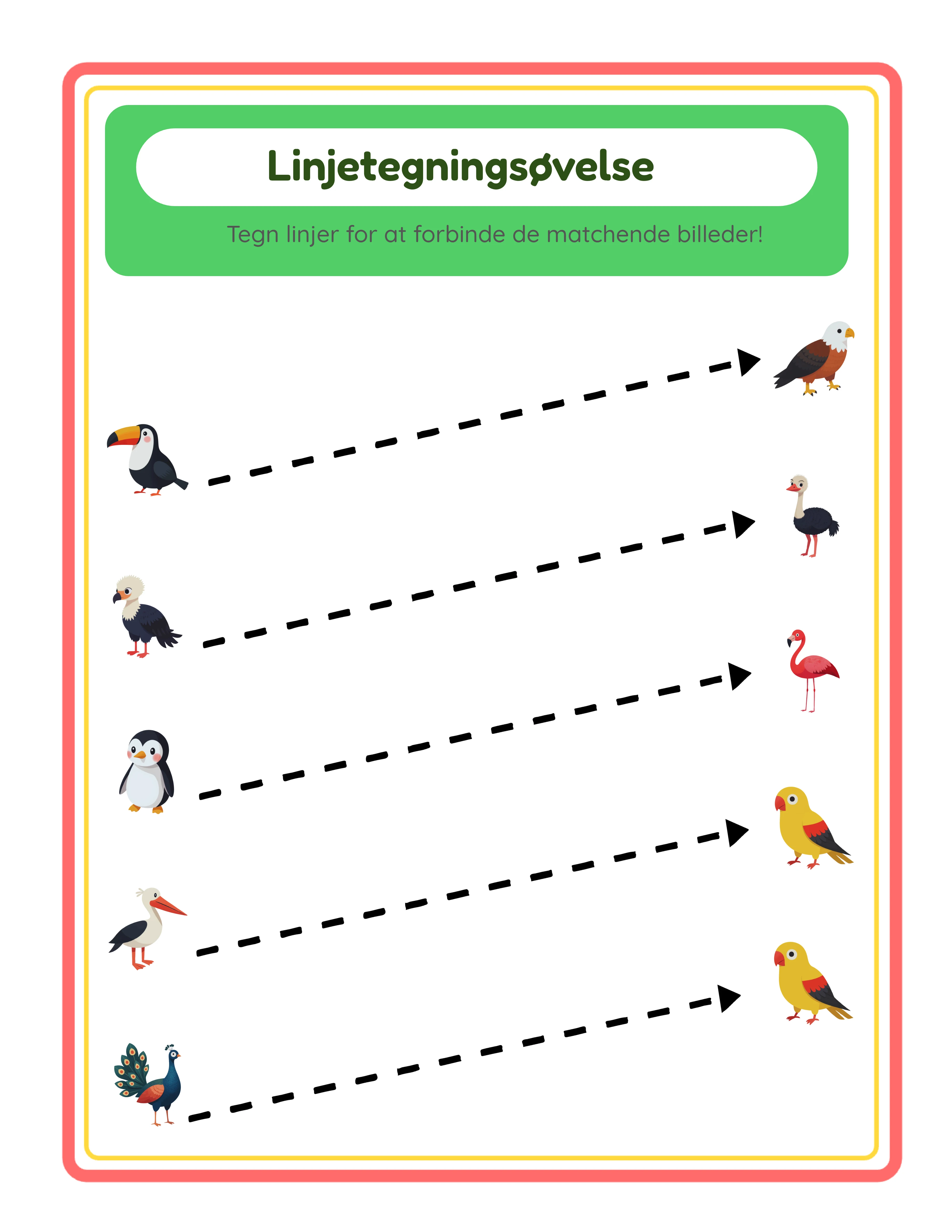 Line drawing — themed variation