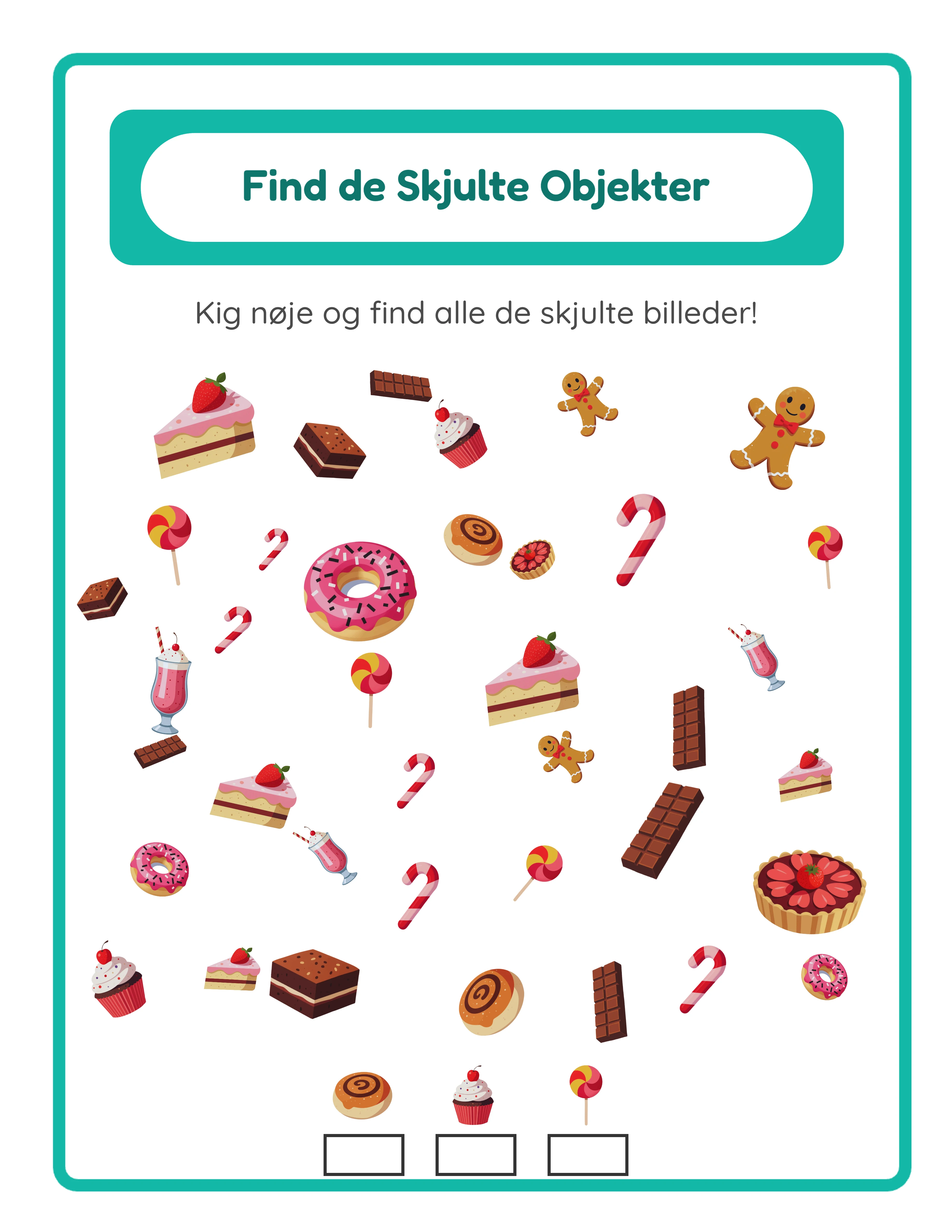 Find Objects printbar — tema Theme Bundle