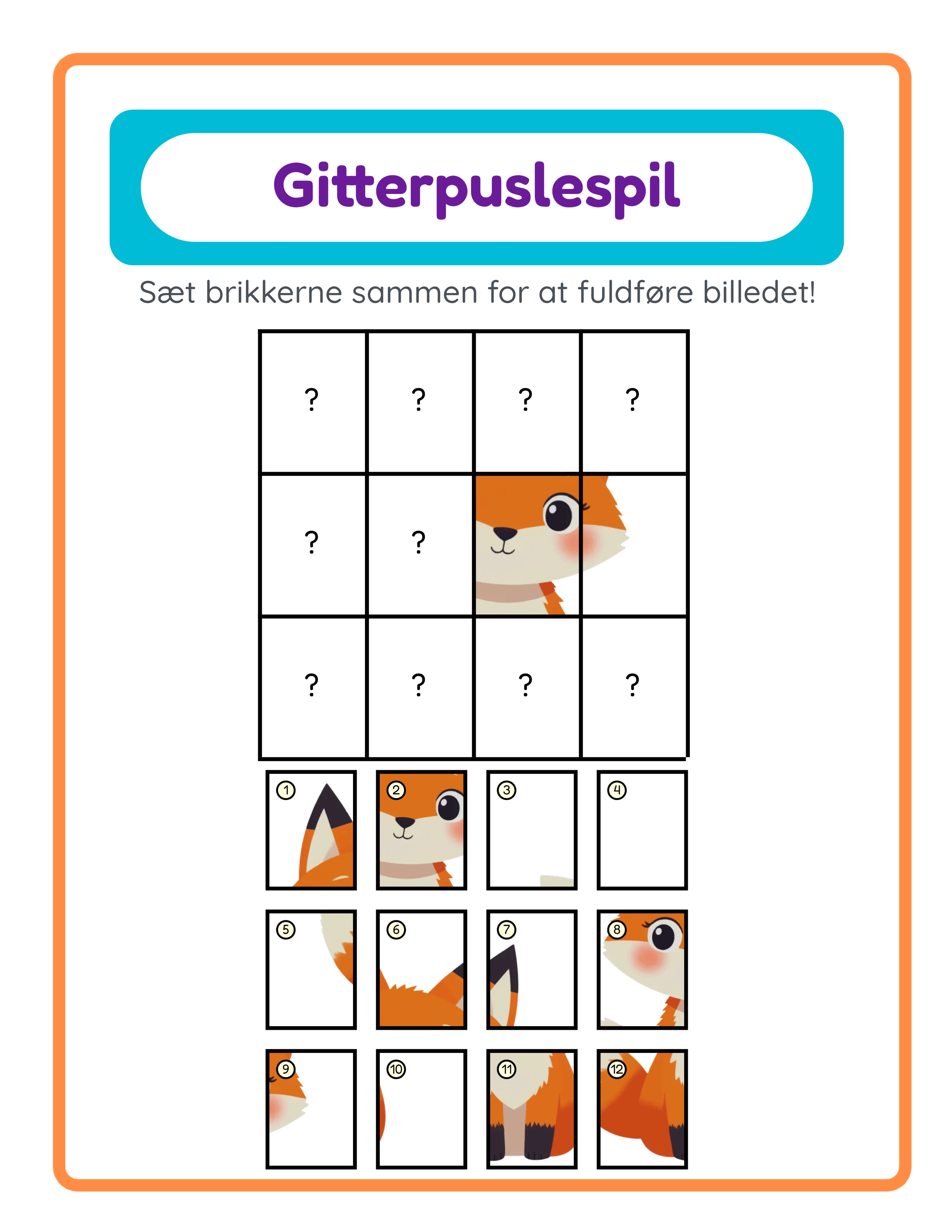 Grid match — themed puzzle