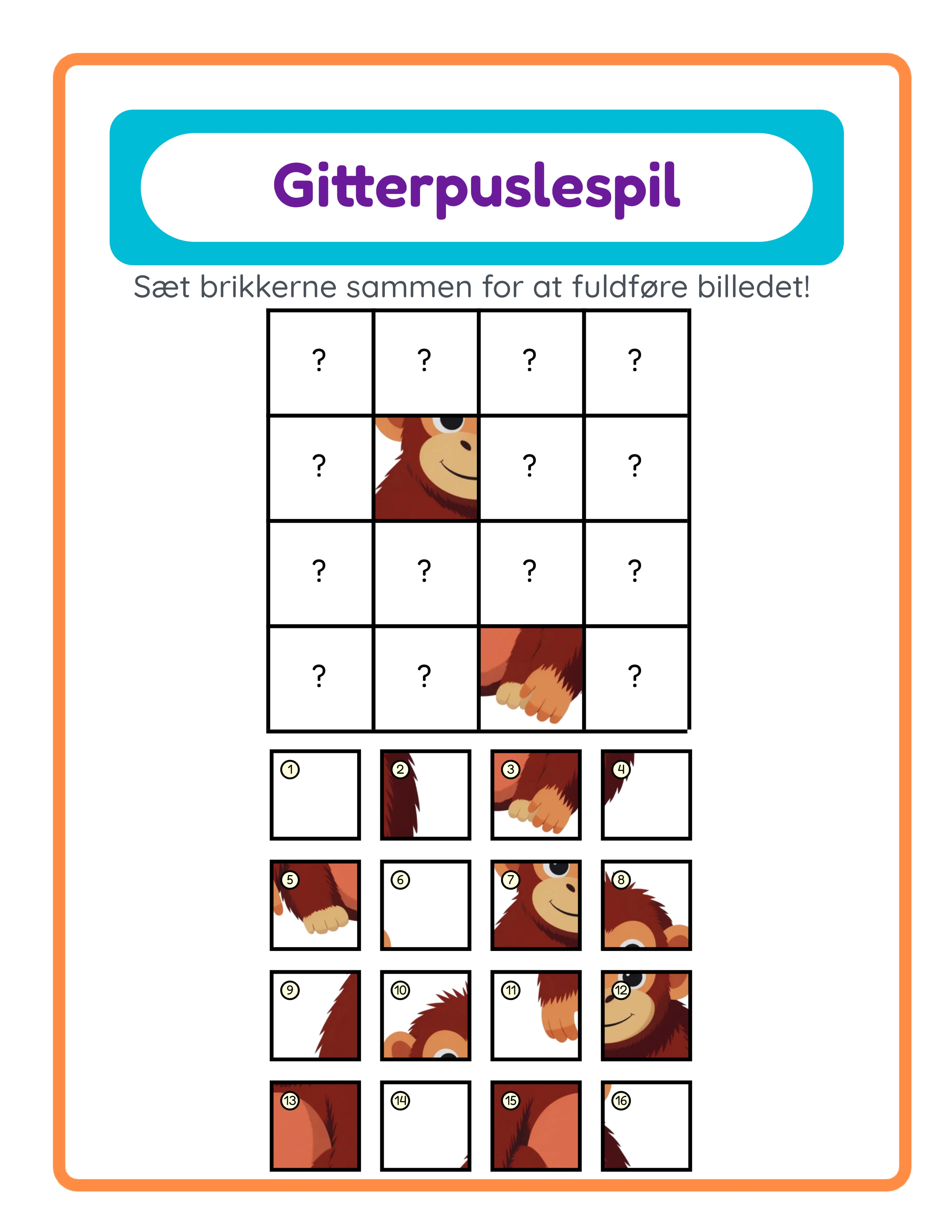 Featured grid match — colorful spatial puzzle