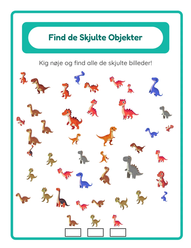 Find objekterne