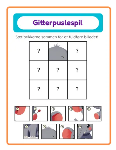 Gitterpuslespil