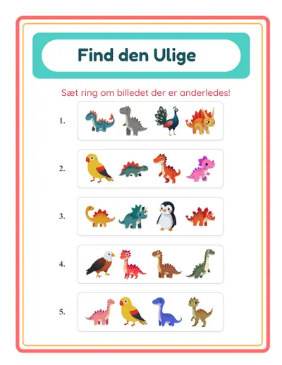 Find den ulige