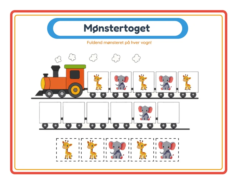 Mønstertoget