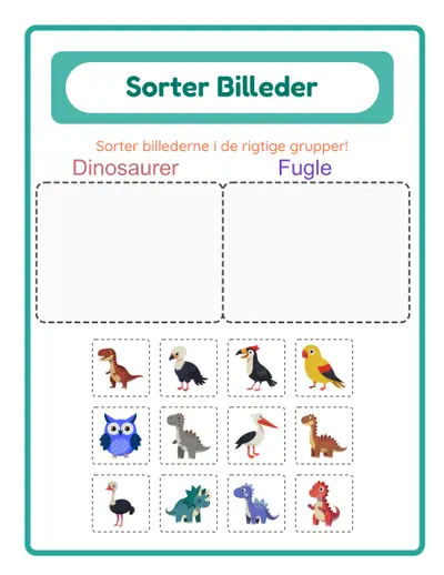 Sorter Billeder