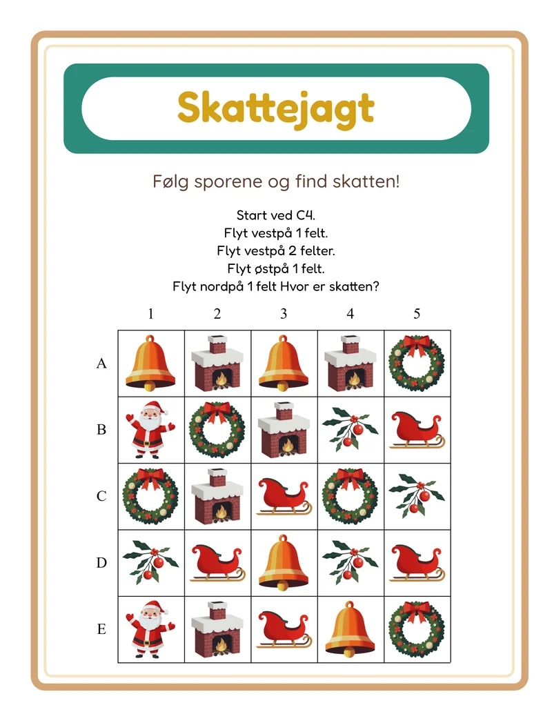 Skattejagt