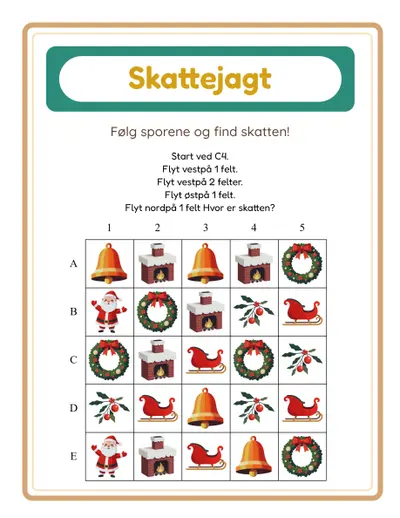 Skattejagt